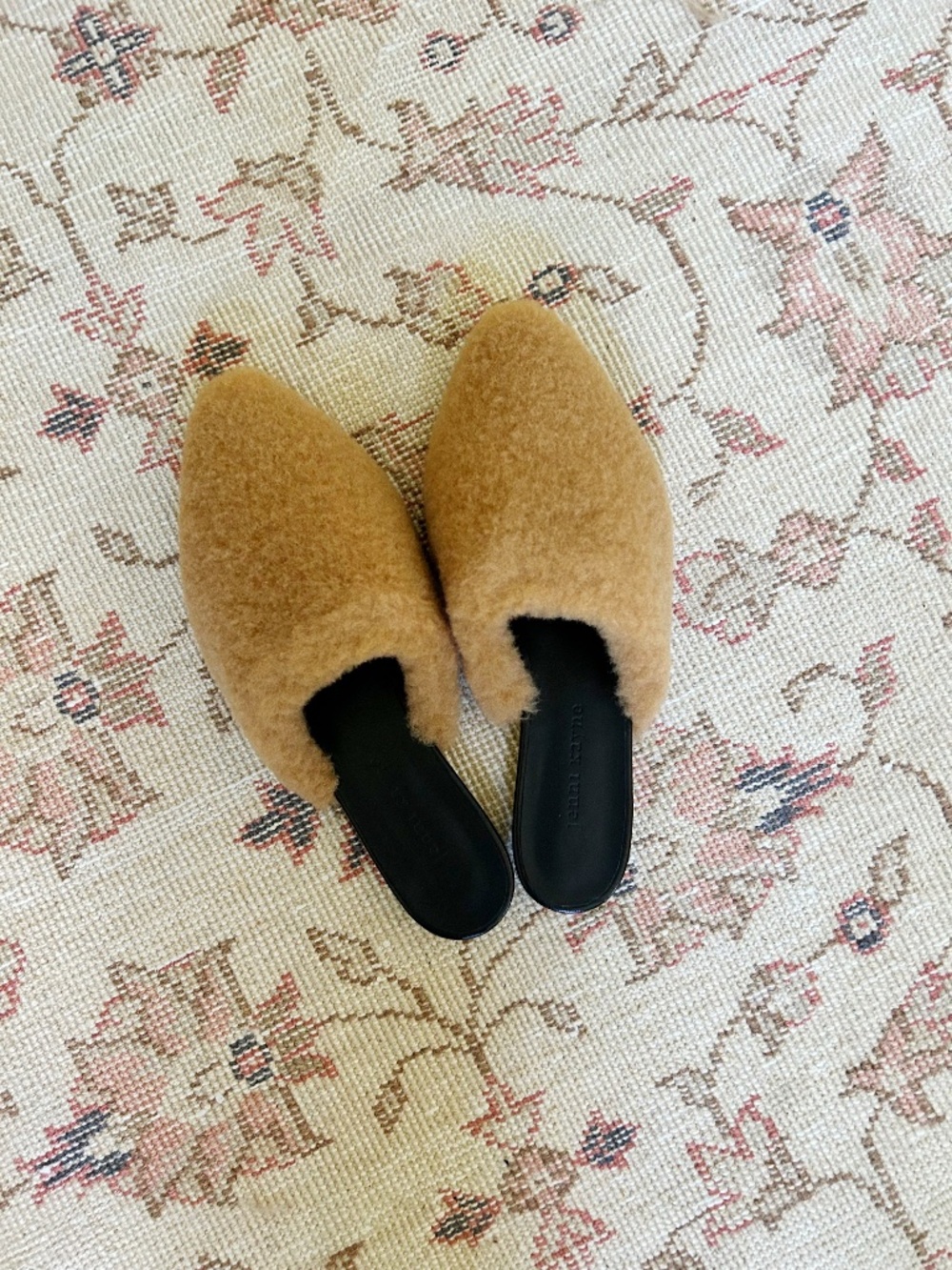 Jenni Kayne Shearling Mule Brand New Size 38